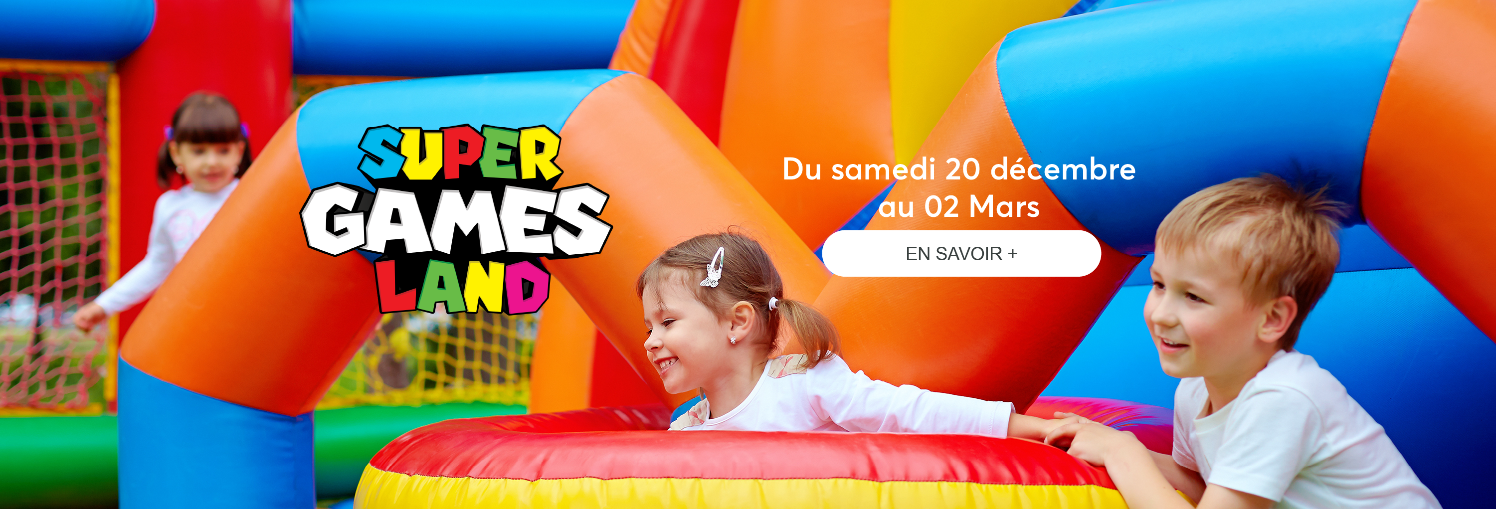 Super Games Land Centre commercial MISTRAL 7
