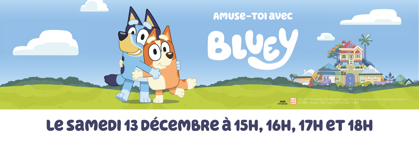 Bluey et bingo
