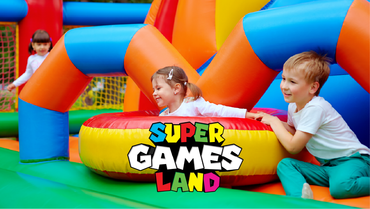 Supergamesland