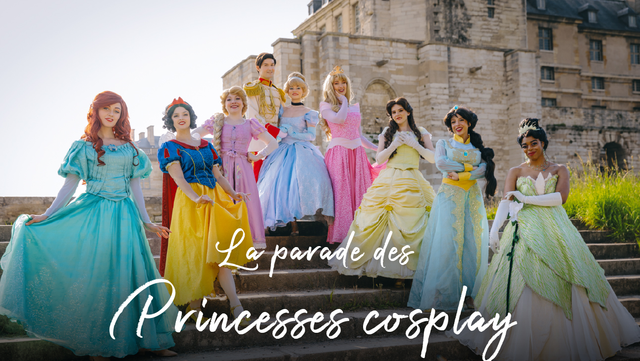 parade princesses cosplay