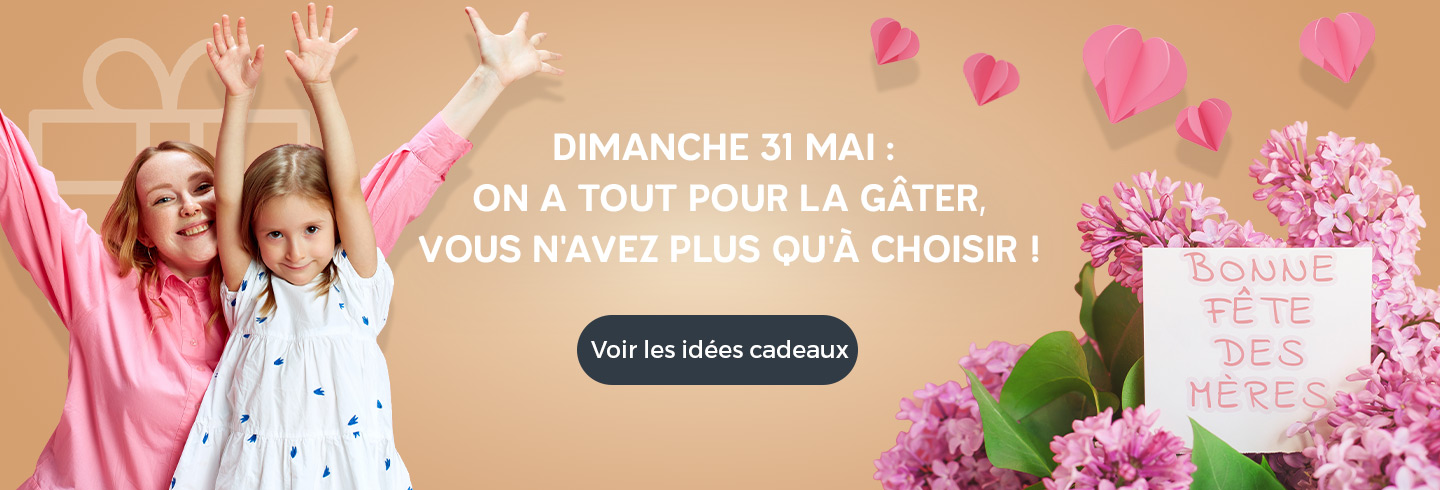 Bannière fête des mères