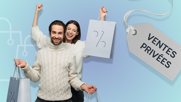 Les ventes privées sont de retour dans votre centre commercial !