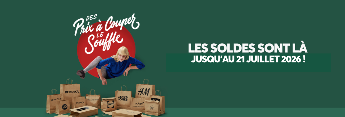 Soldes juin 2026