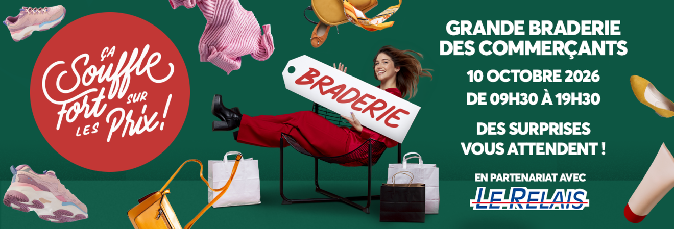 BRADERIE HP
