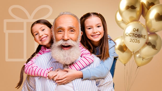 La fête des grands pères c'est le dimanche 4 octobre : toutes les idées cadeaux se trouvent dans votre centre !