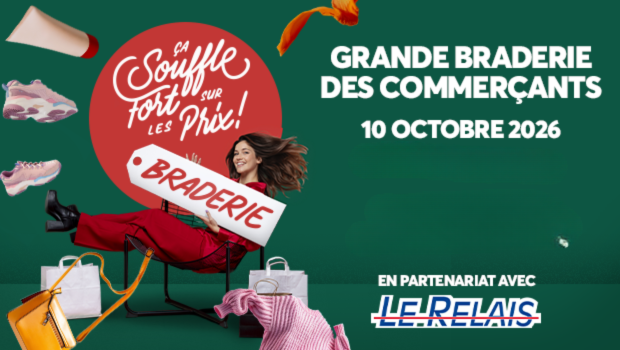 Braderie des commerçants
