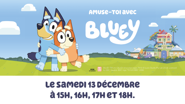 Bluey et bingo